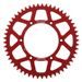 Aluminijasti zadnji verižnik (zobnik) SUPERSPROX RAL-808:53-RED rdeč 53T, 520