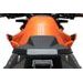 Rear seat cowls PUIG 22353J matt black