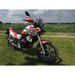 Engine guards RDMOTO CF140KD Črn (with protectors)