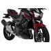 Engine spoiler PUIG 3554C carbon look