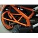 Engine guards RDMOTO CF141O Oranžna za KTM Duke 390 2021-2023