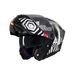 Preklopna čelada MT Helmets ATOM 2 SV STRANGE B2 GLOSS XS