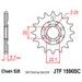 Sprednji verižnik JT JTF 1590-13SC 13T, 520 Self Cleaning Lightweight