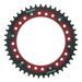 Rear sprocket SUPERSPROX STEALTH RST-2011:45-RED rdeč 45T, 530