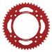 Rear ALU sprocket SUPERSPROX RAL-209:49-RED rdeč 49T, 420