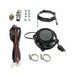 Cooling fan and mounting kit EXED EX-RFS-PLK17-TE2T with thermoswitch