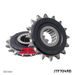 Verižni set EK - Zlat chain 525 MVXZ, X-ring (X, NX, QX, XS), CHK front sprocket JT CHK rubber cushioned, CHK rear sprocket SUPERSPROX za APRILIA RSV Tuono R 1000 2003-2005