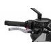 Brake lever without adapter PUIG 4.0 4130YR kratka (short) titan/red