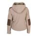 Softshell jacket GMS LUNA ZG51018 brown DXL