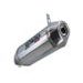 Slip-on exhaust GPR PENTACROSS INOX QUSP.160.1.PENIO Brushed Stainless steel