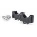 Risers PUIG 22116N črna height 30mm, d 29mm