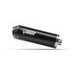 Dušilec (lonec) MIVV OVAL SY.004.LVC Black with carbon cap