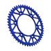Aluminijasti zadnji verižnik (zobnik) JT JTA 897-49BLU 49T, 520 Modra