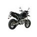 2 Silencers kit MIVV GP H.034.LXBC Black with carbon cap