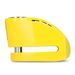 Disc lock with alarm SHAD SC62A C0S6203A yellow pin 10mm