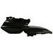 Stranska plastika POLISPORT 8600600002 (par) črna za YAMAHA YZ 125 2002-2014, YAMAHA YZ 250 2002-2014