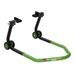 Universal rear stand LV8 E620LG.KG with rubber cursors black/green