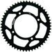 Rear ALU sprocket SUPERSPROX RAL-998:53-BLK črna 53T, 428