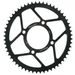 Zadnji verižnik (zobnik) SUPERSPROX RFE-1806:56-BLK črna 56T, 428