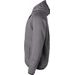 Hoodie GMS ARAS ZIP ZG51908 siva XL