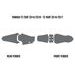 Mud deflector TwinAir 177767200 Fender foam