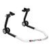 Universal rear stand LV8 E620LG.KW with rubber cursors black/white