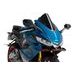 Windscreen PUIG Z-RACING 22644N črna