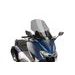 Windshield PUIG V-TECH LINE TOURING 9424F dark smoke