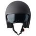Jet čelada GMS RIDE ZG11702 matt black 2XL