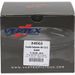 Complete piston VERTEX 24565 Cylinder 82, piston 81,96 mm (Cast)