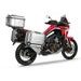 Komplet aluminijastih kovčkov z nosilci in ploščo SHAD TERRA, 48L zadnji kovček in 36L/47L stranski kovčki SHAD HONDA CRF 1100 Africa Twin
