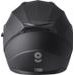 Integralna čelada GMS HEXAGO ZG12501 black matt S