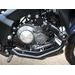 Engine guards RDMOTO CF179KD Črn (with protectors)