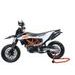 Slip-on exhaust GPR FURORE NERO KT.205.RACEDB.FUNE Matte Black