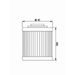 Oljni filter MIW BO14002 (alt. HF560)