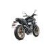 Celoten izpušni sistem 2x1 MIVV HR-1 Y.077.LH1BG Black with carbon cap