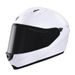 Kid helmet STORMER STRIKE KID SOLID white pearly YM