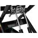 Motorcycle lift LV8 NANO 600 FLOOR VERSION EN600GE.W with electro-hydraulic unit (black and white RAL 9016)