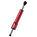 Steering damper kit BITUBO under instruments mounting with red shock absorber