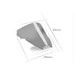 Windscreen PUIG R-RACER 21175H smoke