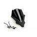 Windshield PUIG NEW. GEN TOURING 20619N črna