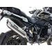 Slip-on exhaust GPR FURORE-X ACCIAIO INOX E4.BM.99.1.FUXIO Brushed Stainless steel