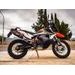 Slip-on exhaust GPR FURORE NERO KT.105.1.RACE.FUNE Matte Black