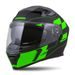 Integralna čelada CASSIDA INTEGRAL 3.0 ROXOR black matt/ green/ grey XL