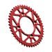Aluminijasti zadnji verižnik (zobnik) JT JTA 1204-46RED 46)T, nt((428 Rdeč