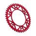 Aluminijasti zadnji verižnik (zobnik) JT JTA 210-45RED 45T, 520 Rdeč