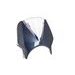 Windshield PUIG RETROVISIONS 003CW carbon look prozorna