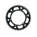 Rear ALU sprocket SUPERSPROX RAL-1512:48-BLK črna 48T, 520