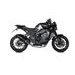 Full exhaust system 3x1 MIVV AK-1 Y.078.KZK Black with carbon cap