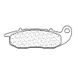 Zavorne obloge CL BRAKES 3080 MSC